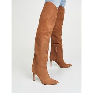 Schutz knee high boots